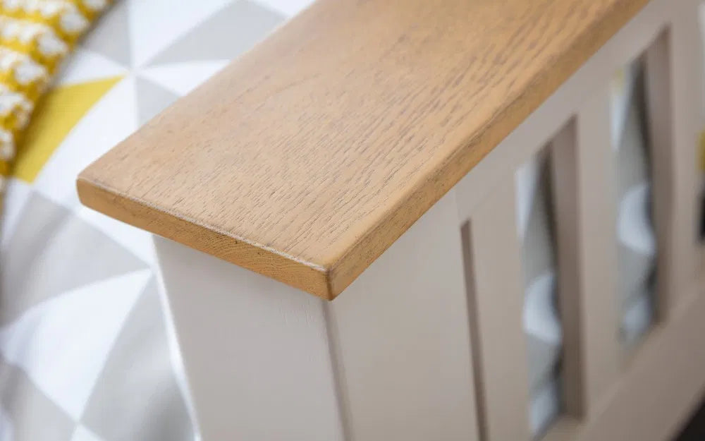 Ashbury Solid Oak Double Bed